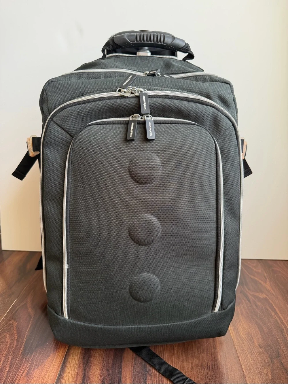IKEA Family UPPTACKA Rolling Carry On Convertible Luggage